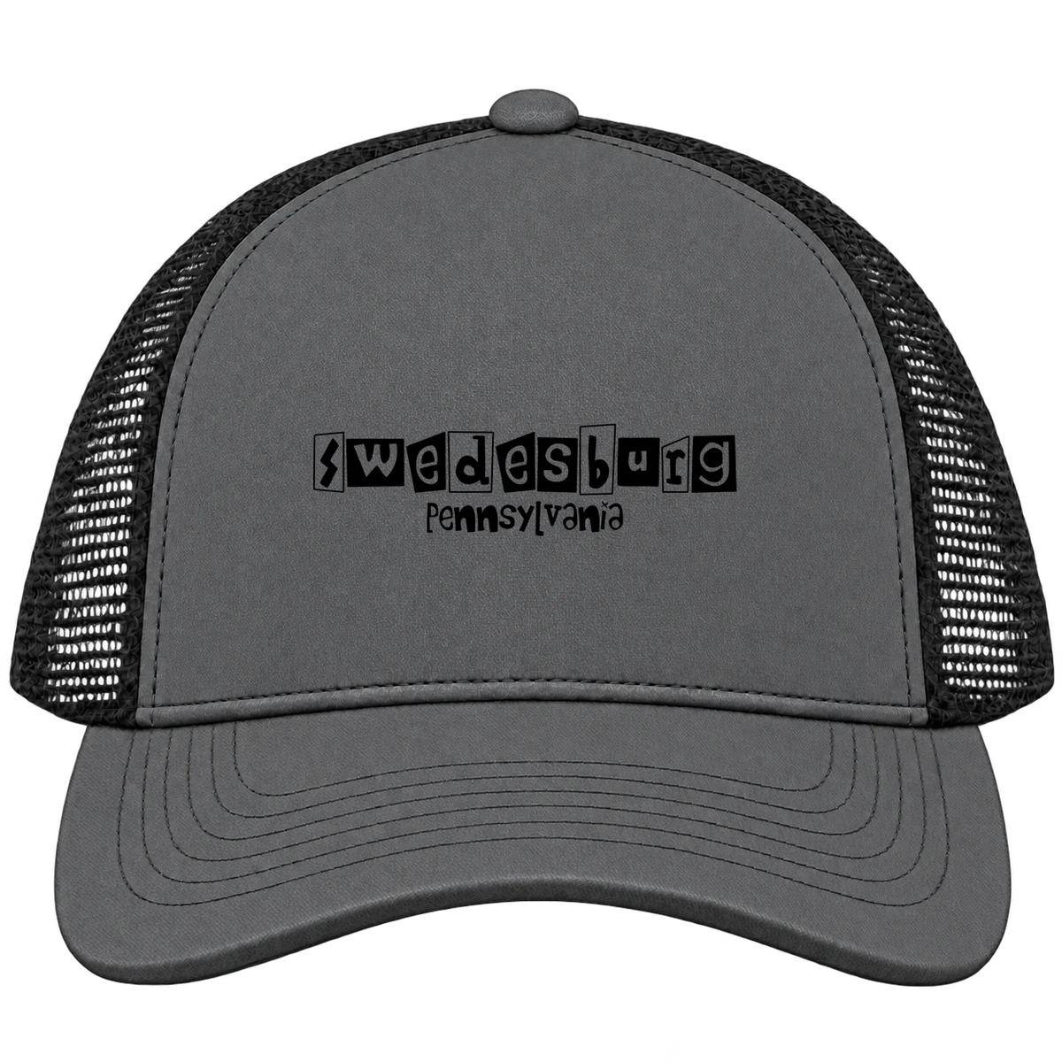 Swedesburg, Pennsylvania Hometown Trucker Cap