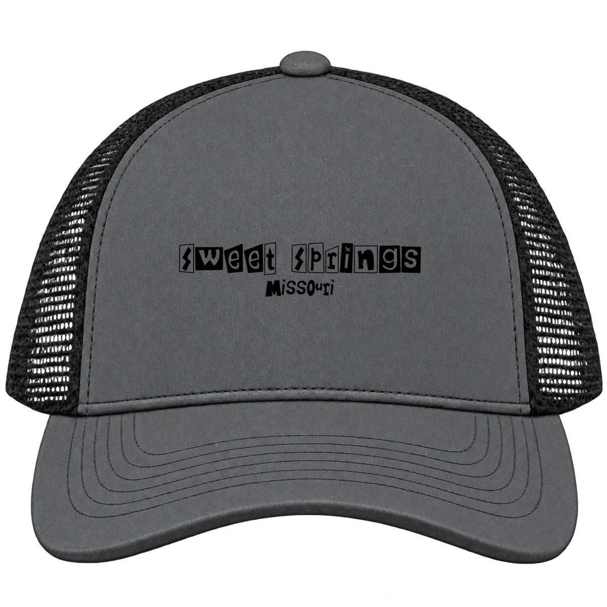 Sweet Springs, Missouri Hometown Trucker Cap