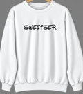 Sweetser, Indiana Hometown Crewneck — White