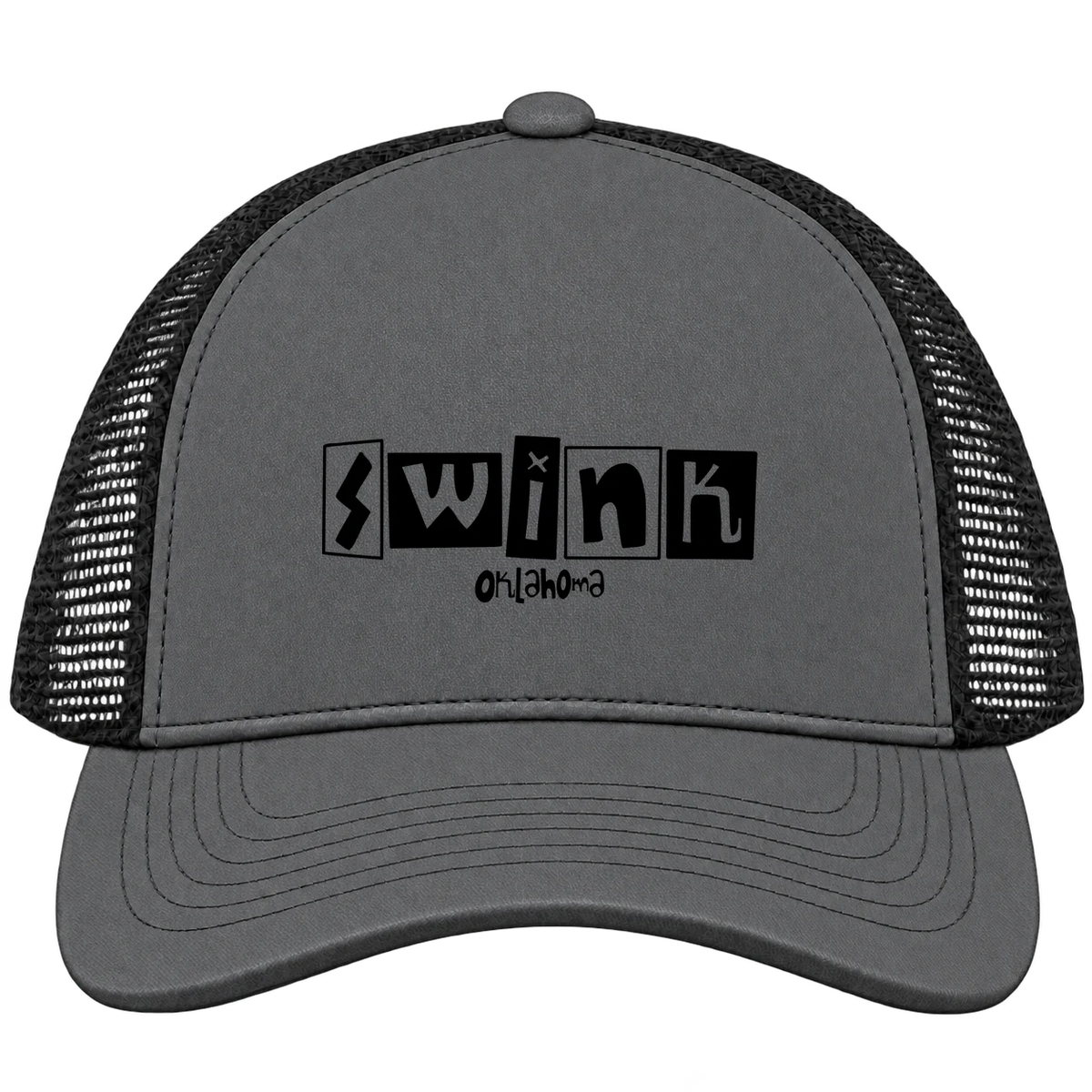 Swink, Oklahoma Hometown Trucker Cap