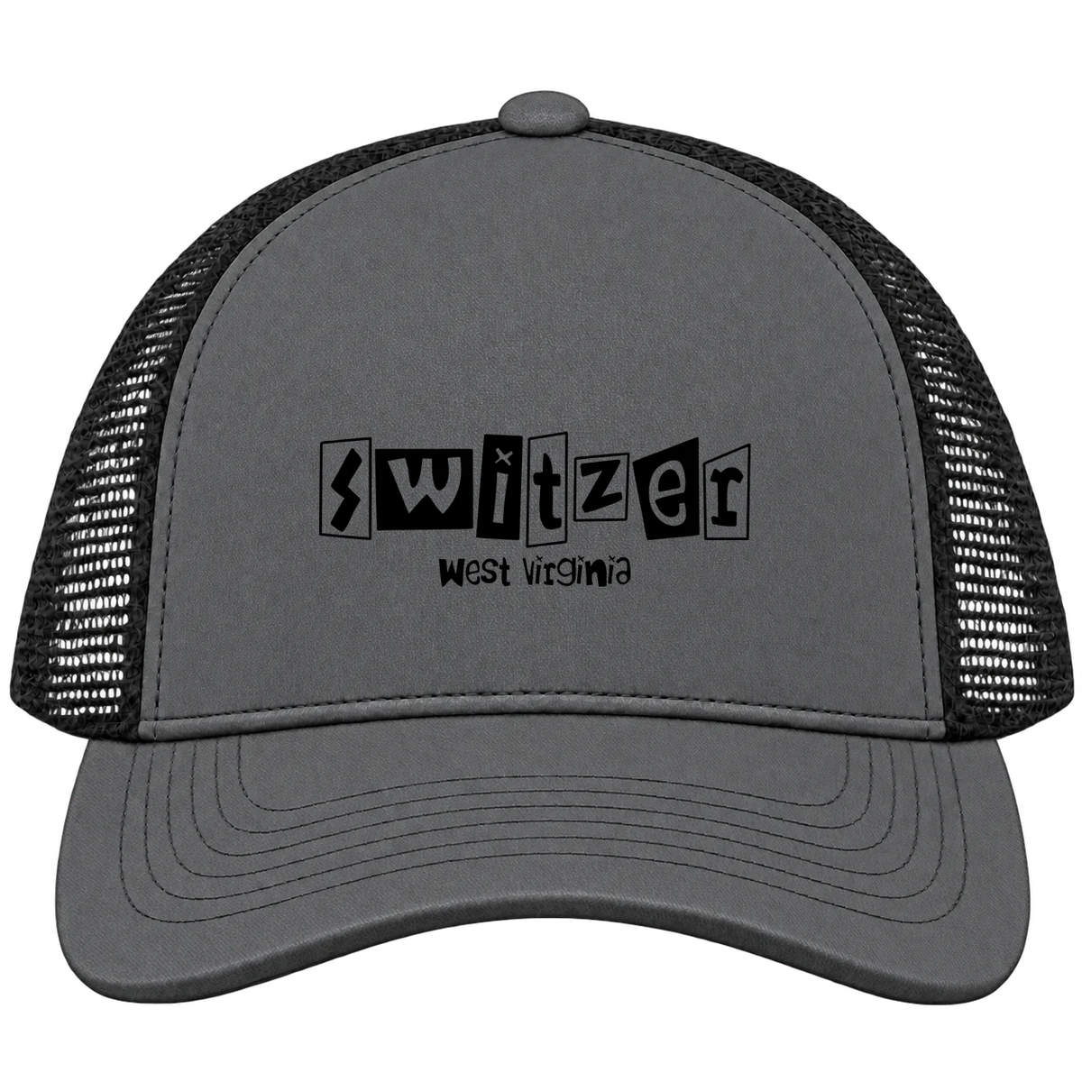 Switzer, West Virginia Hometown Trucker Cap