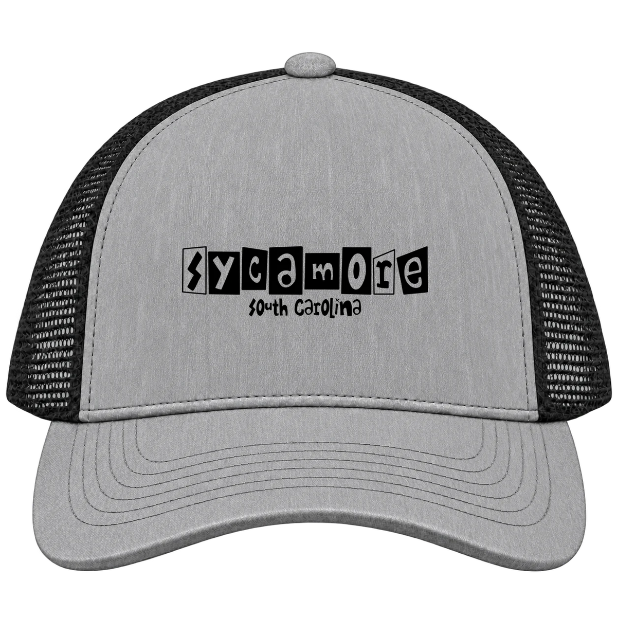 Sycamore, South Carolina Hometown Trucker Cap