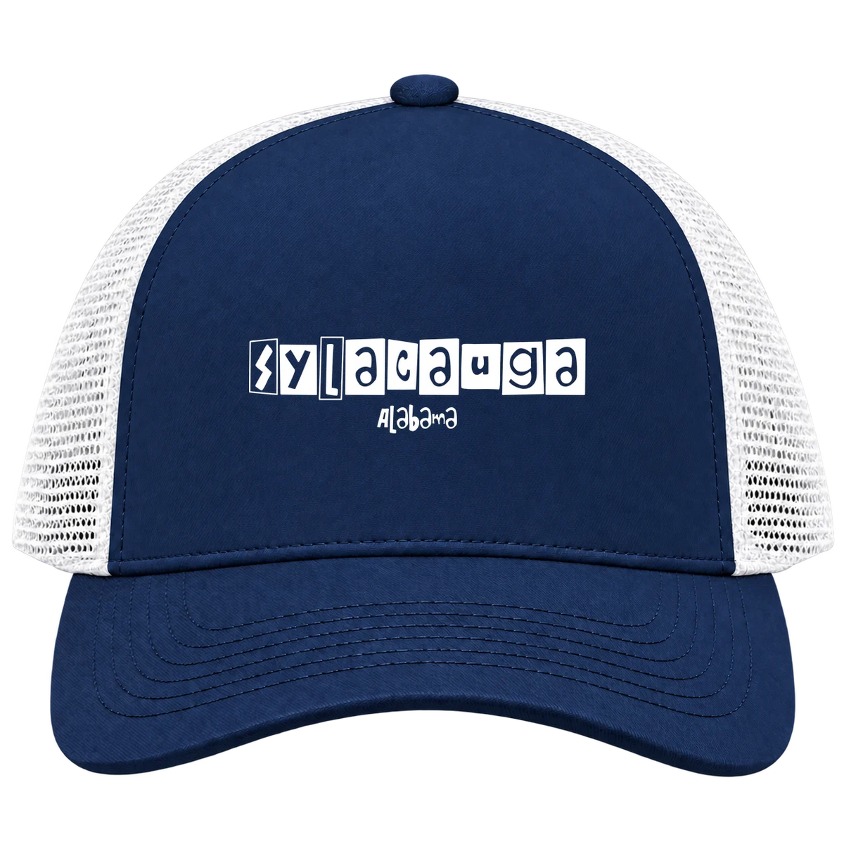 Sylacauga, Alabama Hometown Trucker Cap