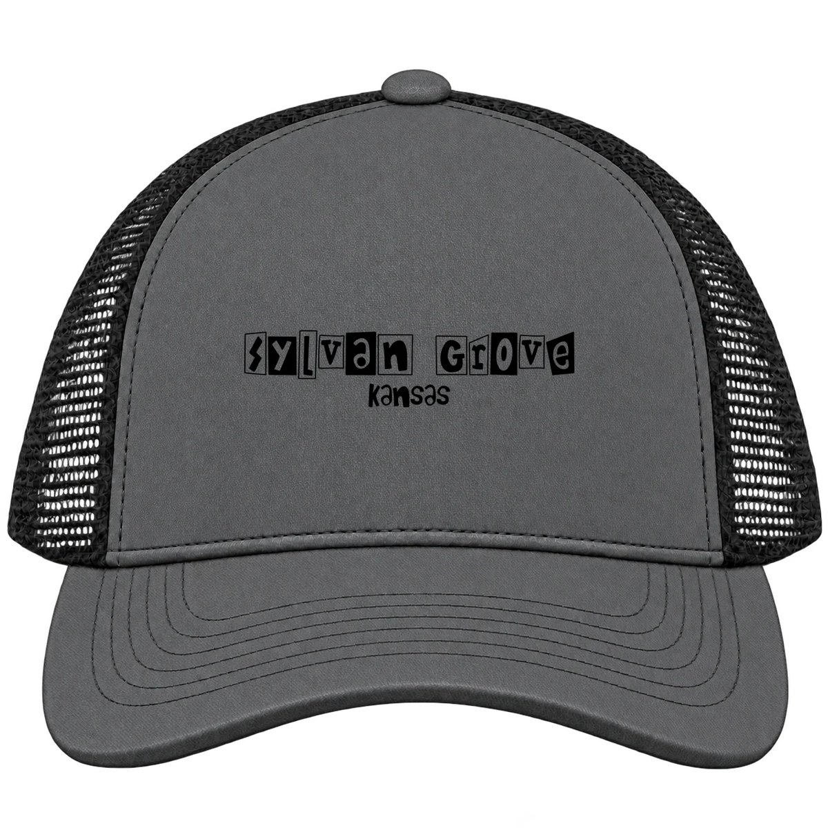 Sylvan Grove, Kansas Hometown Trucker Cap