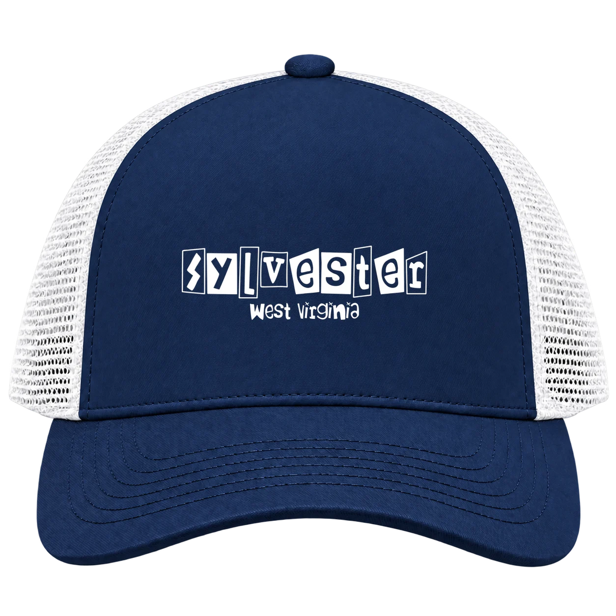 Sylvester, West Virginia Hometown Trucker Cap