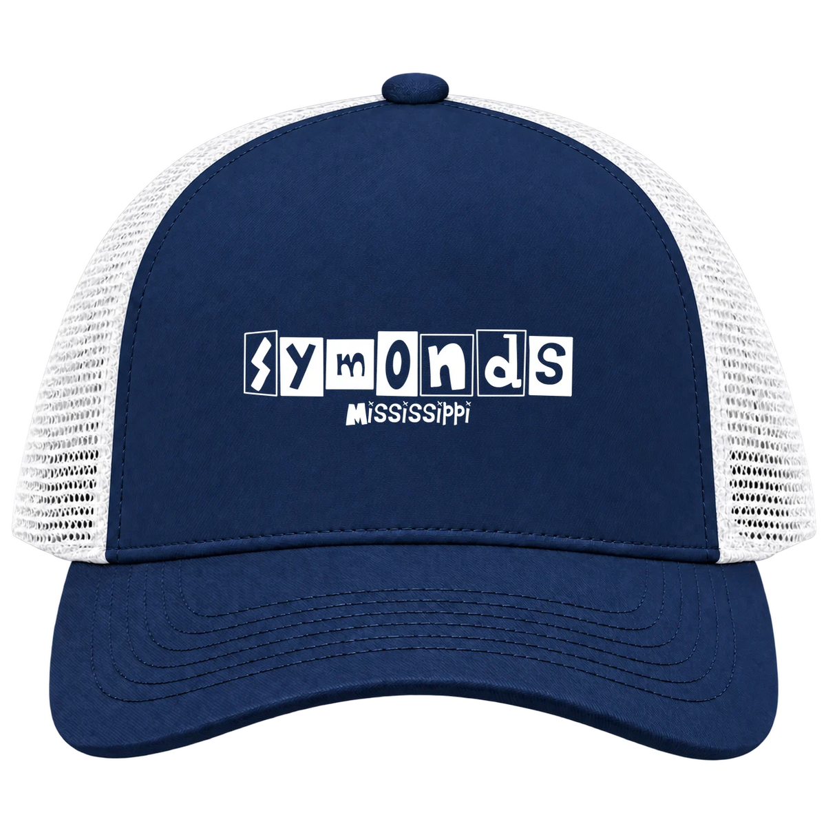 Symonds, Mississippi Hometown Trucker Cap