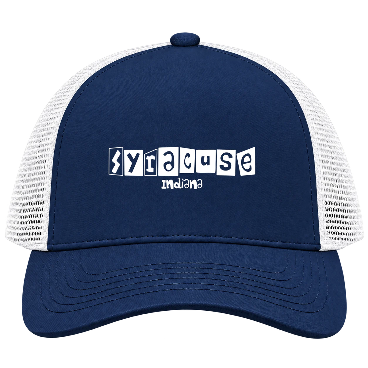 Syracuse, Indiana Hometown Trucker Cap