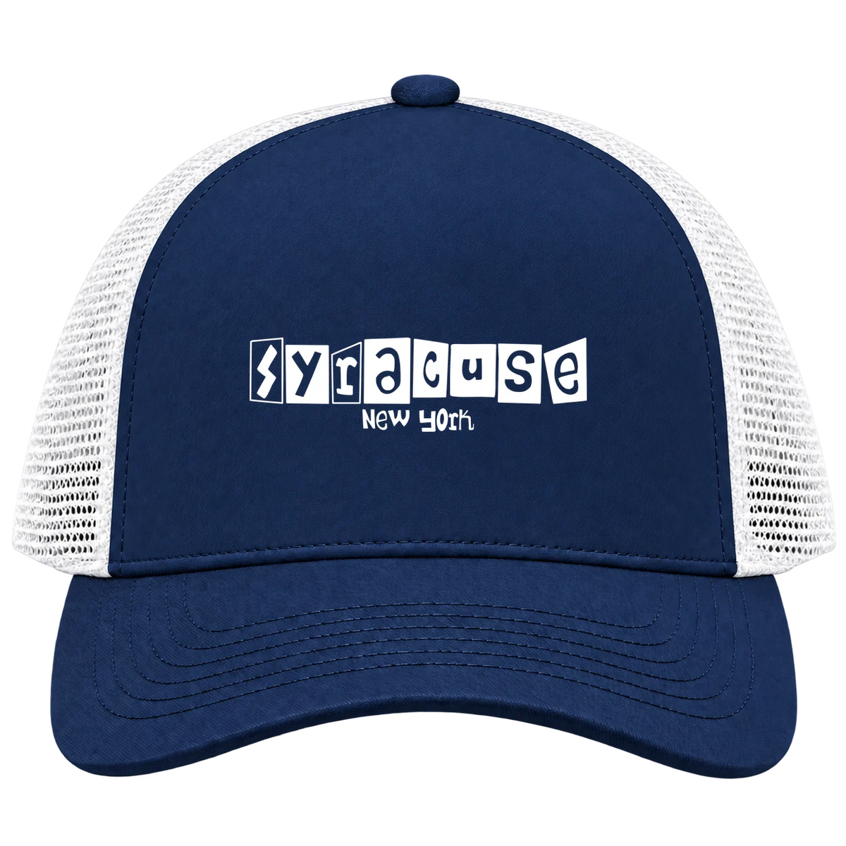 Syracuse, New York Hometown Trucker Cap