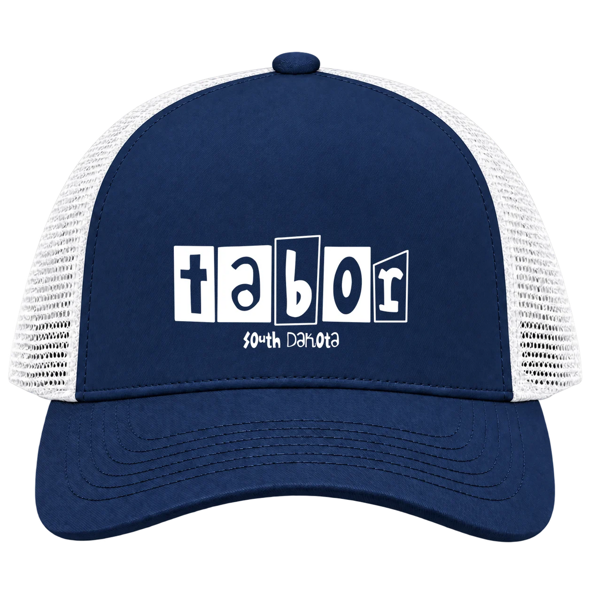 Tabor, South Dakota Hometown Trucker Cap
