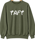 Taft, Florida Hometown Crewneck — Military Green