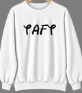 Taft, Tennessee Hometown Crewneck — White