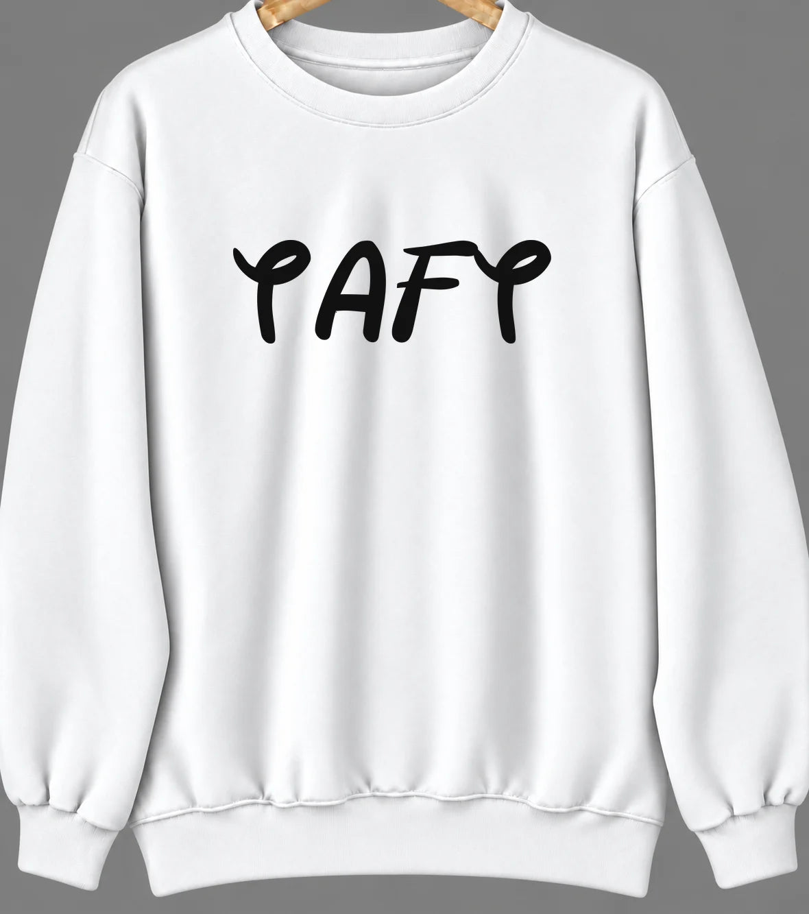 Taft, Tennessee Hometown Crewneck — White