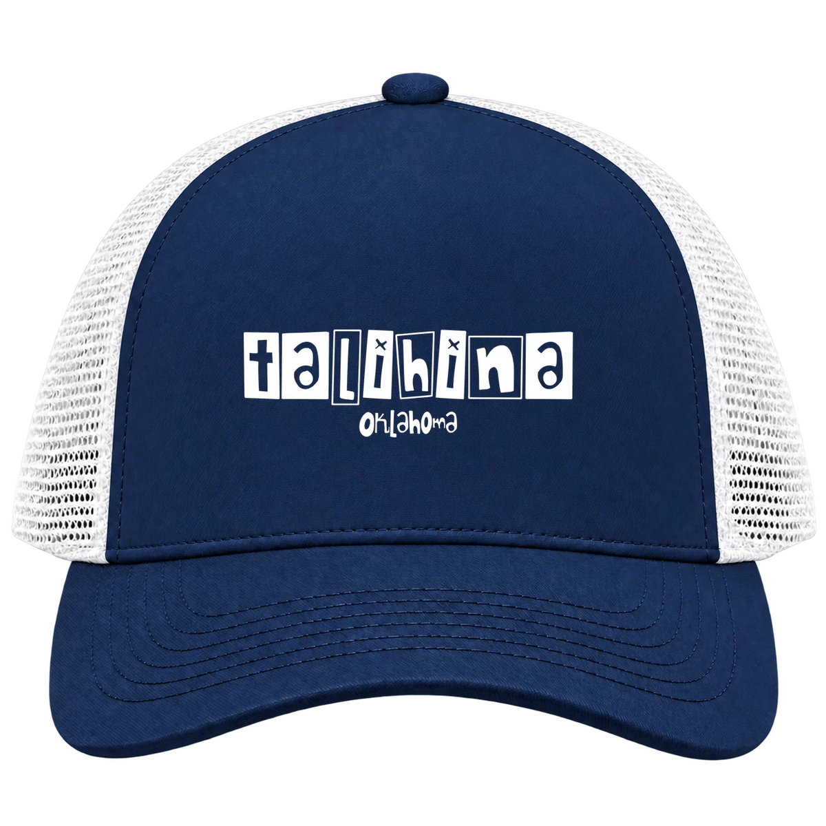 Talihina, Oklahoma Hometown Trucker Cap