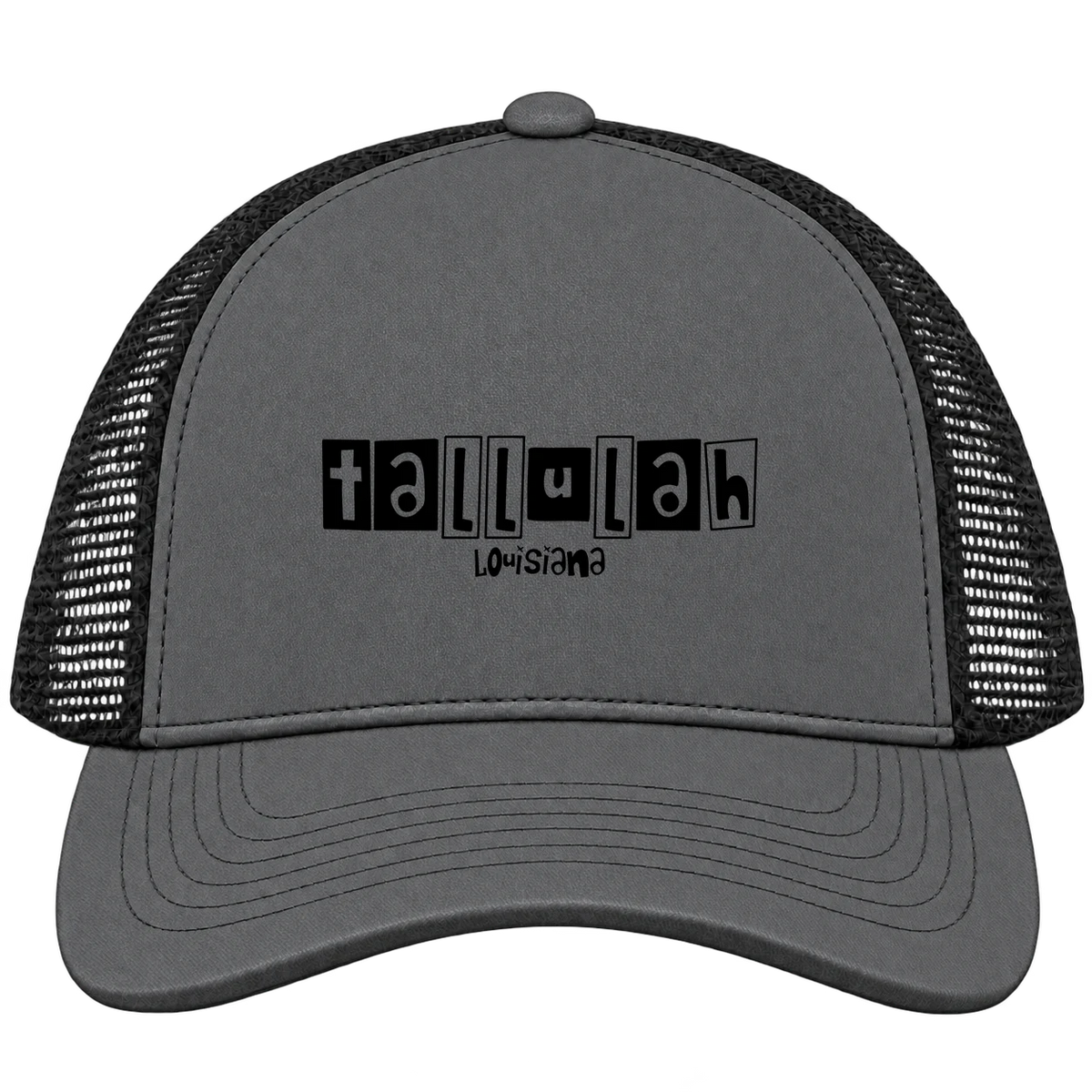 Tallulah, Louisiana Hometown Trucker Cap