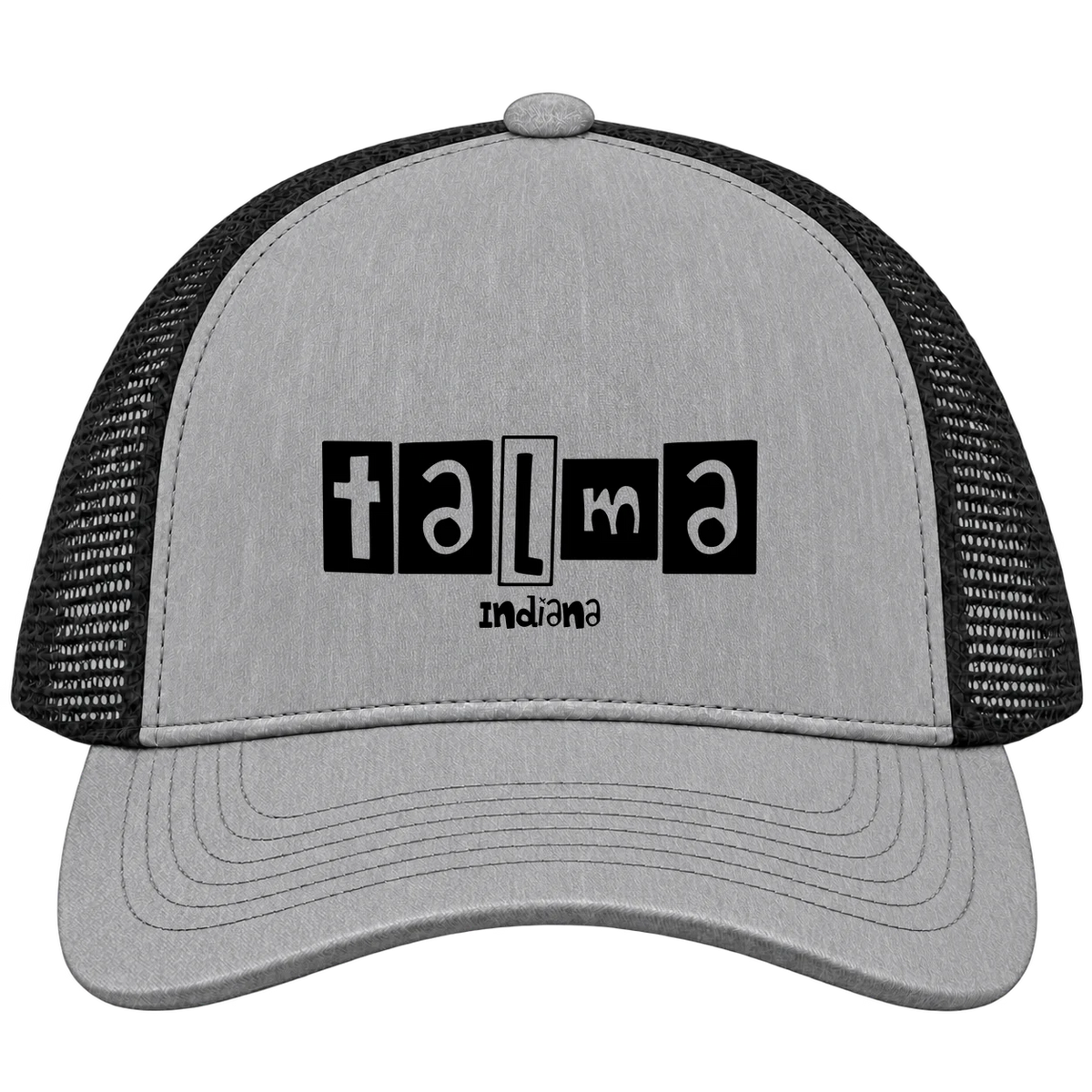 Talma, Indiana Hometown Trucker Cap