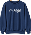 Talmage, Nebraska Hometown Crewneck — Navy