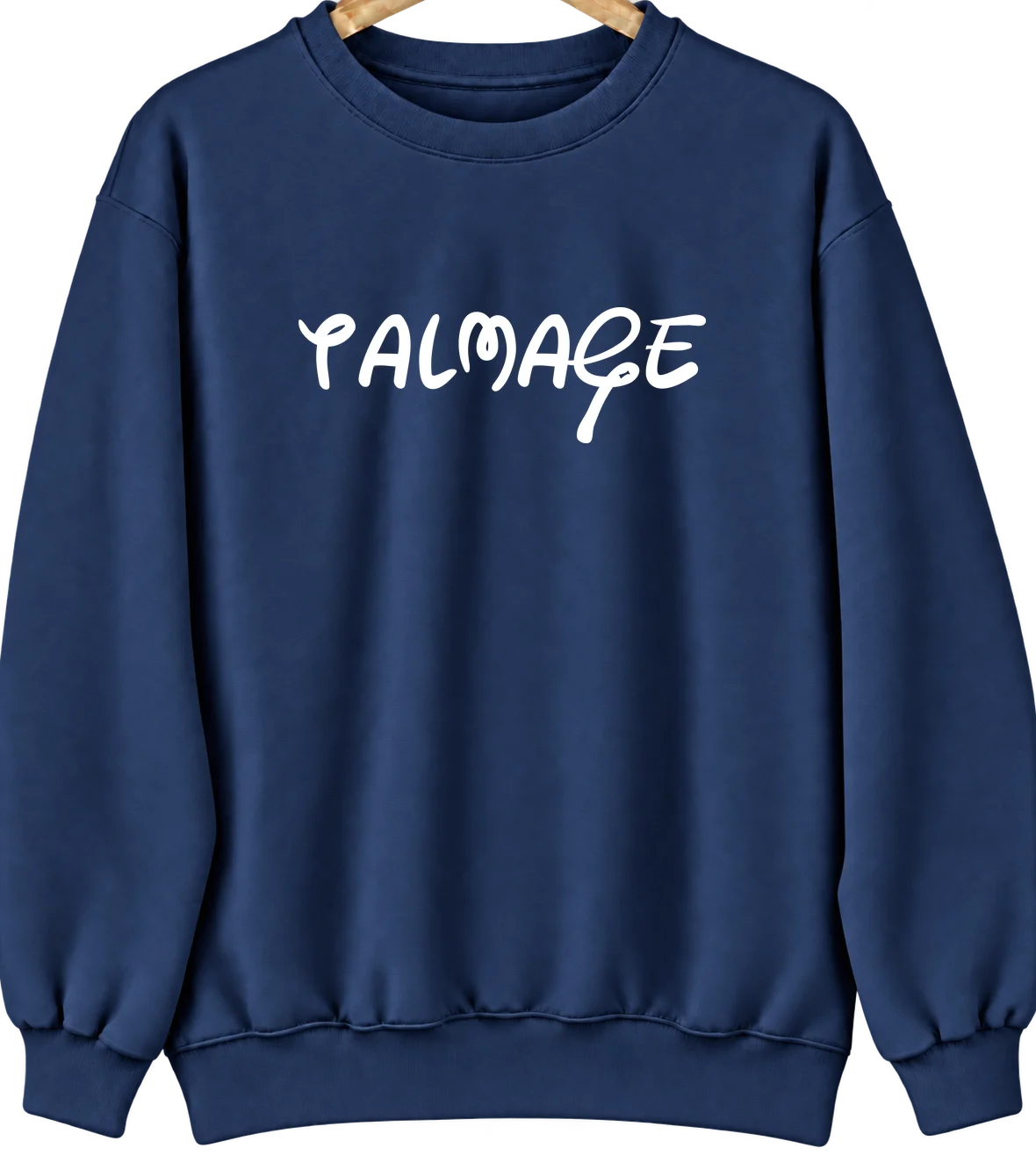 Talmage, Nebraska Hometown Crewneck — Navy