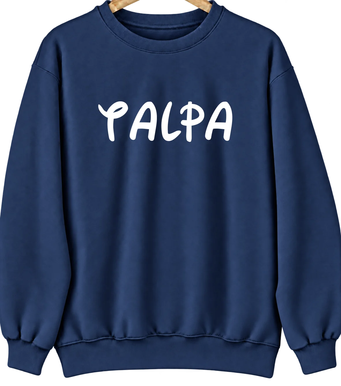Talpa, New Mexico Hometown Crewneck — Navy