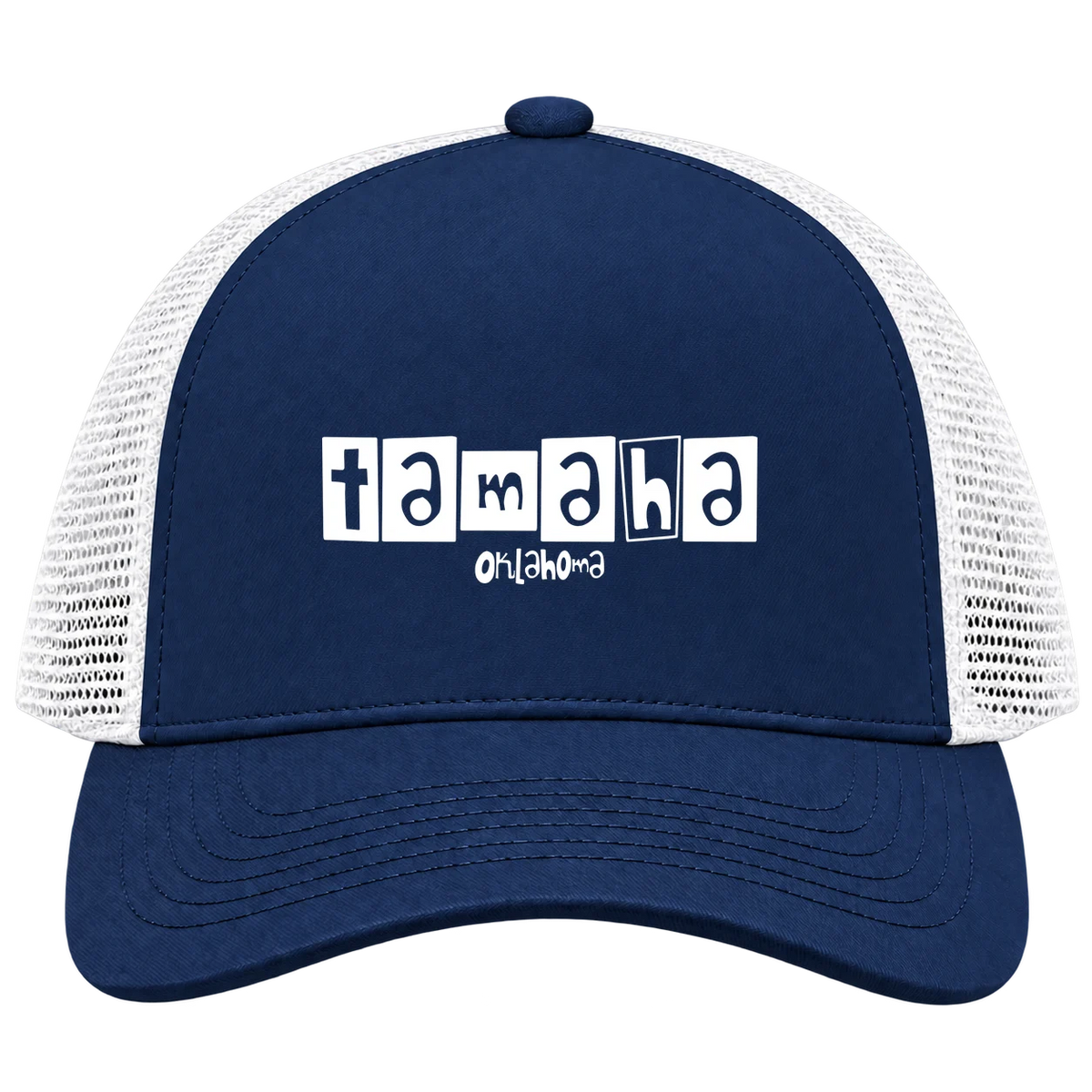 Tamaha, Oklahoma Hometown Trucker Cap