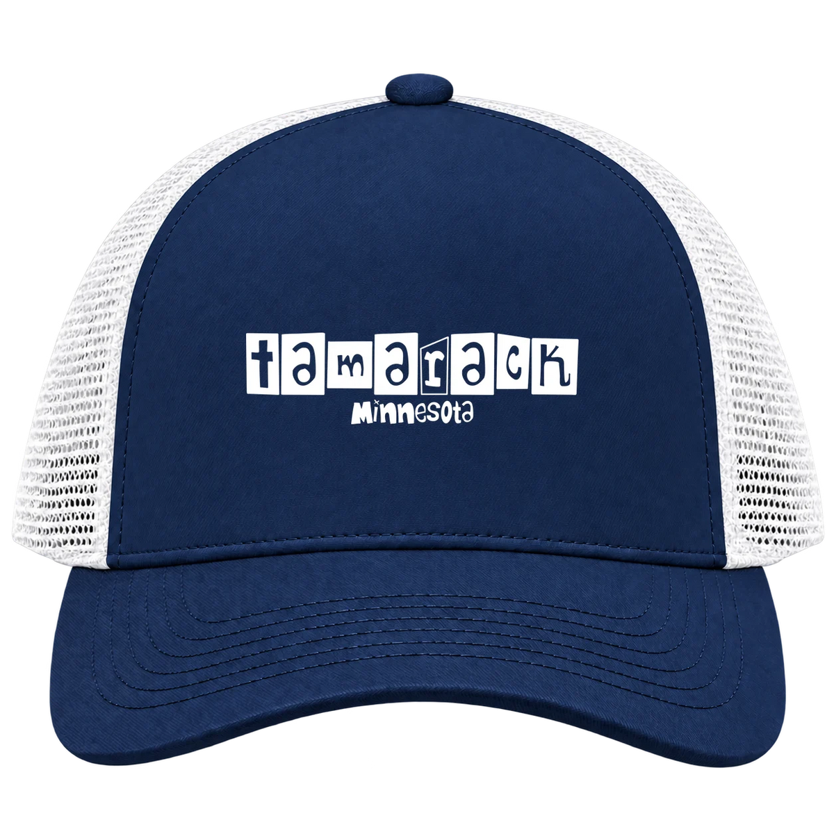 Tamarack, Minnesota Hometown Trucker Cap