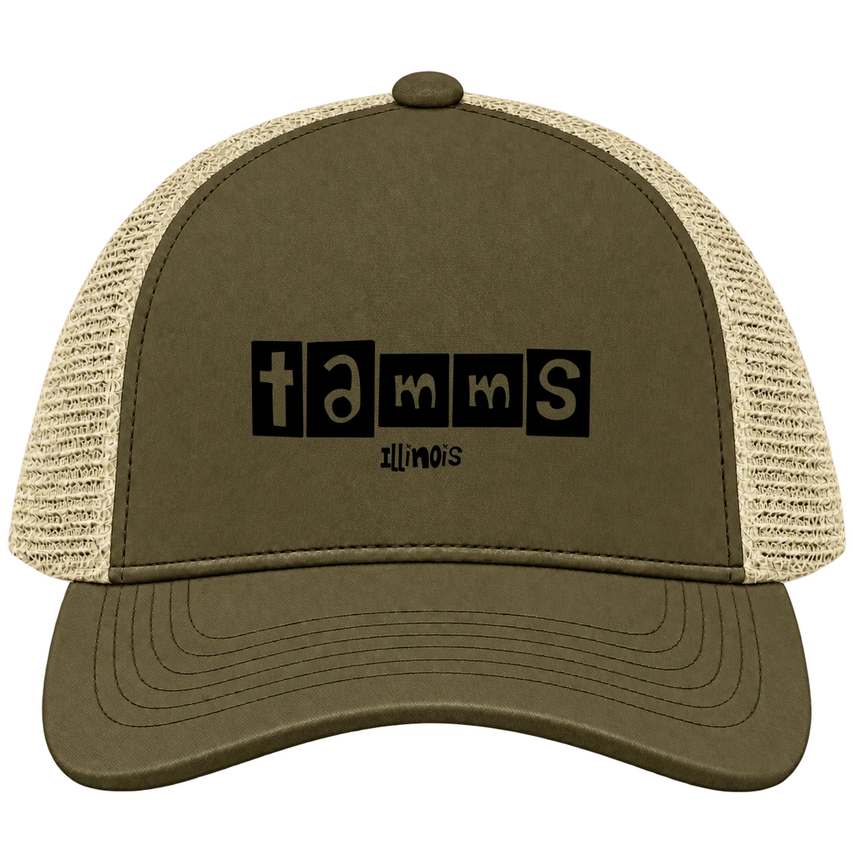 Tamms, Illinois Hometown Trucker Cap