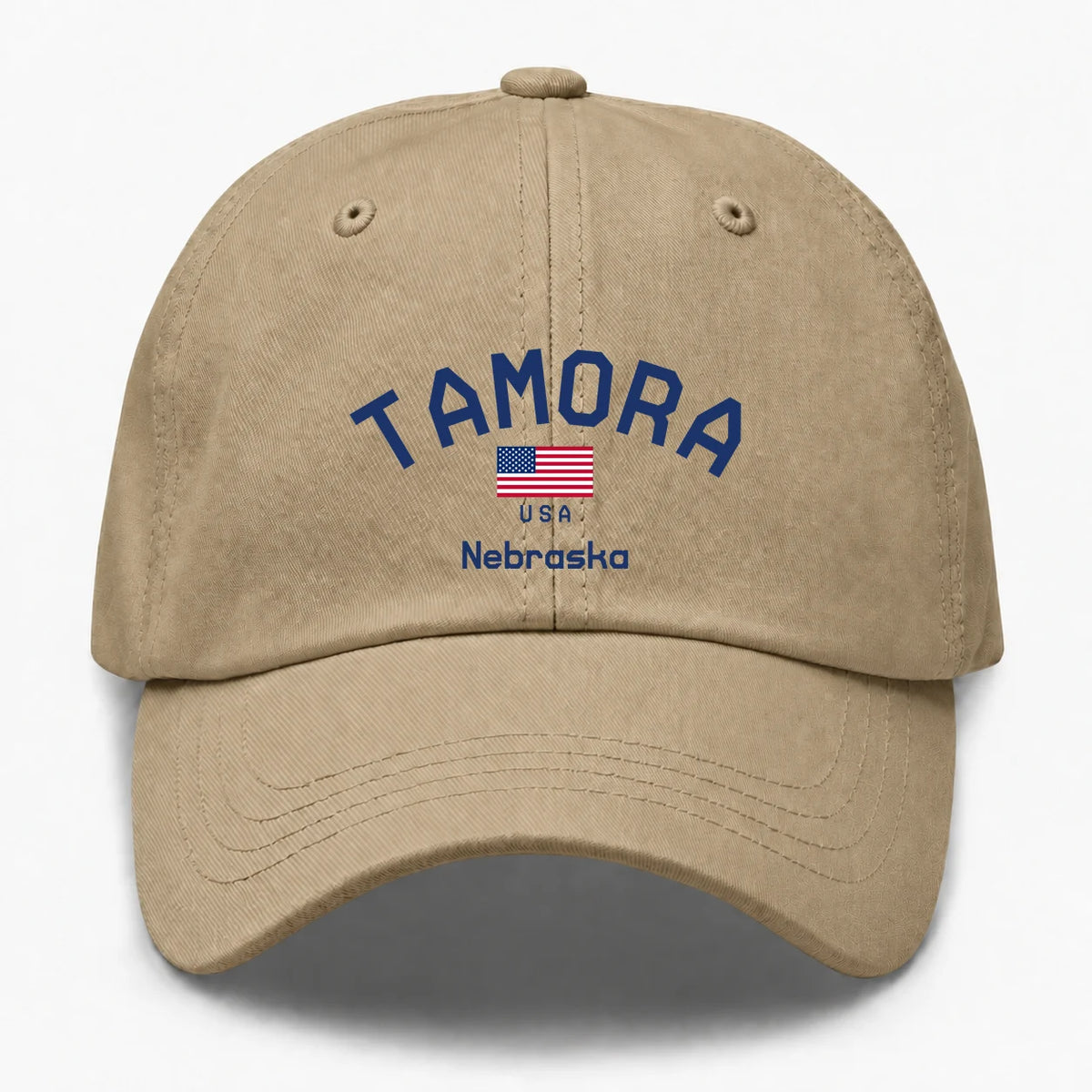 Tamora, Nebraska Hometown Dad Hat