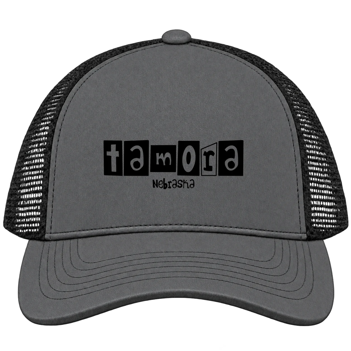 Tamora, Nebraska Hometown Trucker Cap