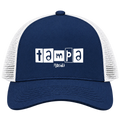 Tampa, Florida Hometown Trucker Cap