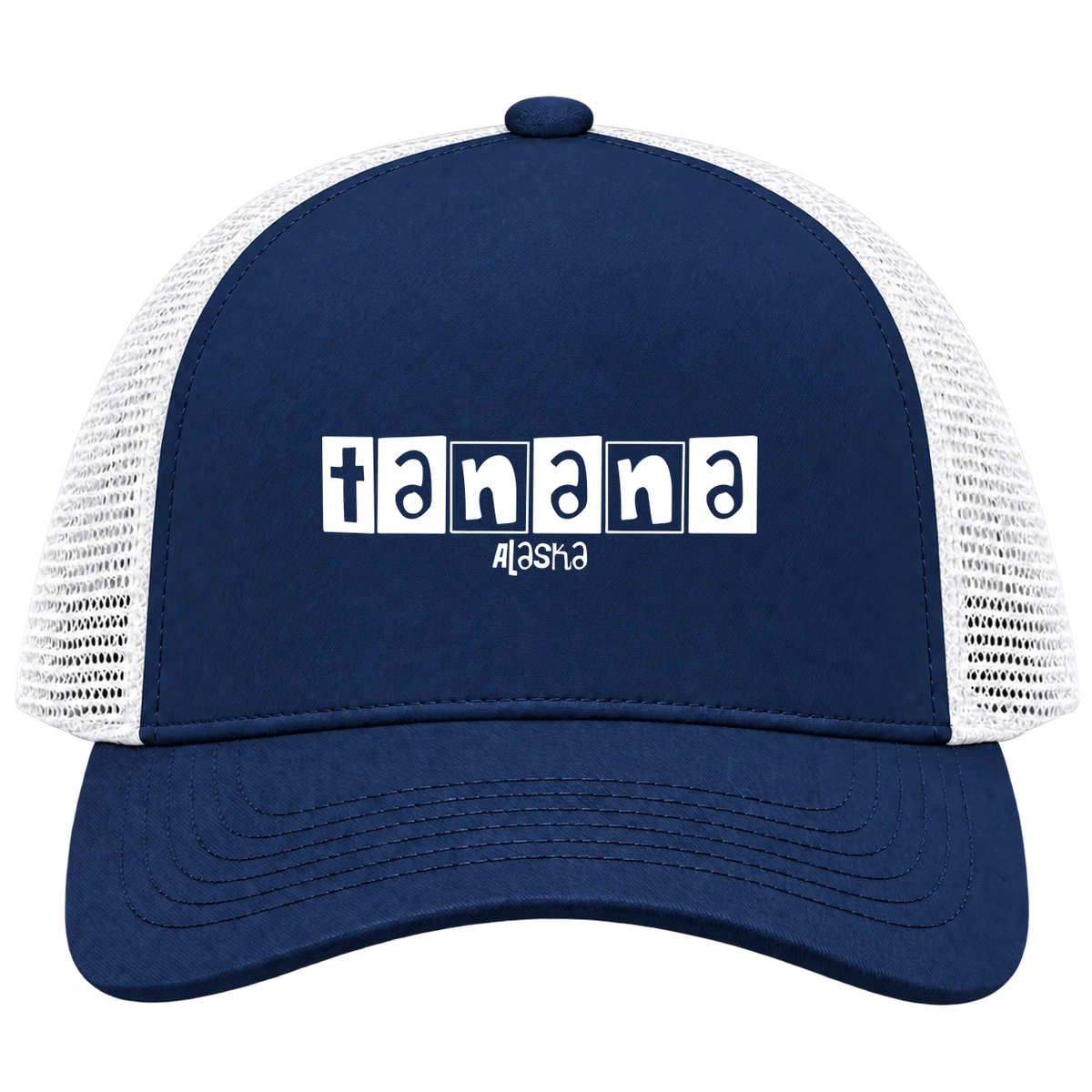 Tanana, Alaska Hometown Trucker Cap