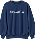 Tangerine, Florida Hometown Crewneck — Navy