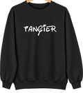 Tangier, Virginia Hometown Crewneck — Black