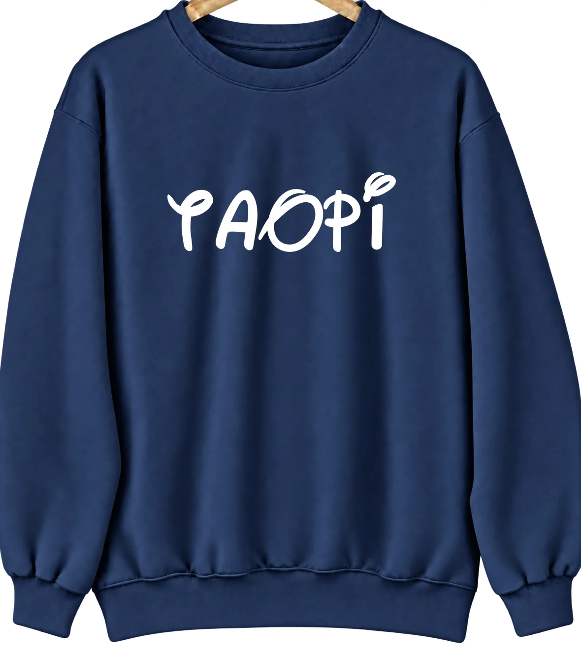 Taopi, Minnesota Hometown Crewneck — Navy