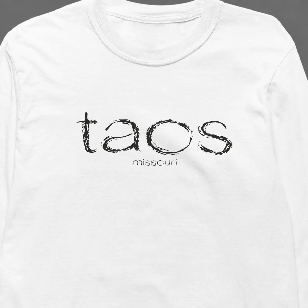 Taos, Missouri Hometown Long-Sleeve