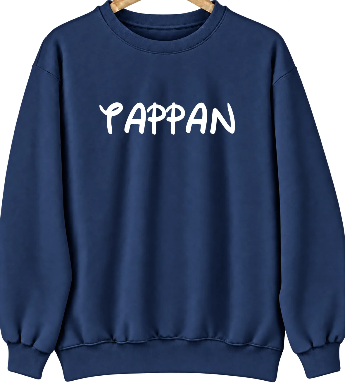 Tappan, New York Hometown Crewneck — Navy