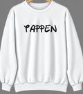 Tappen, North Dakota Hometown Crewneck — White