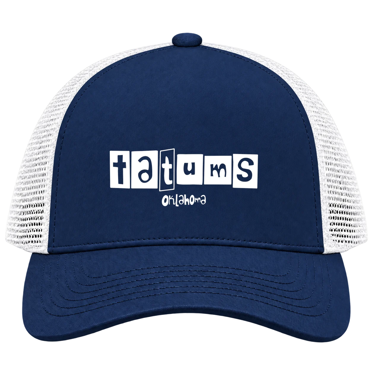 Tatums, Oklahoma Hometown Trucker Cap