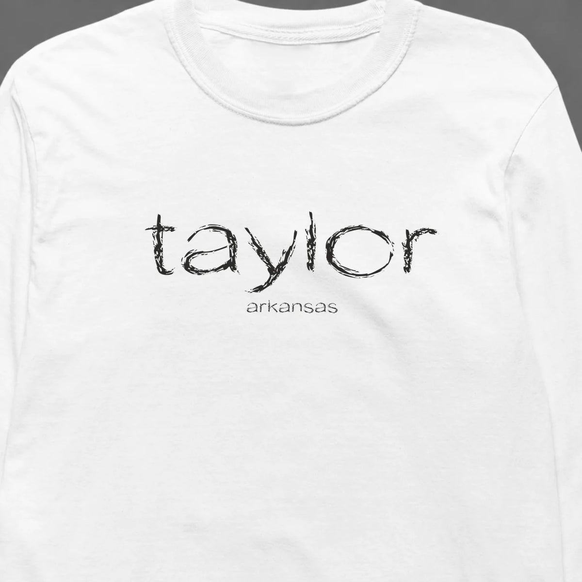 Taylor, Arkansas Hometown Long-Sleeve