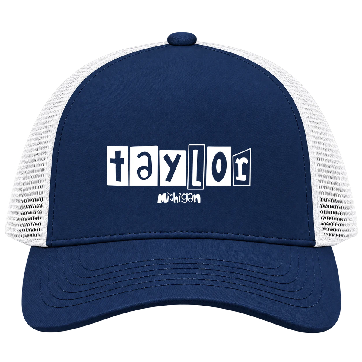 Taylor, Michigan Hometown Trucker Cap