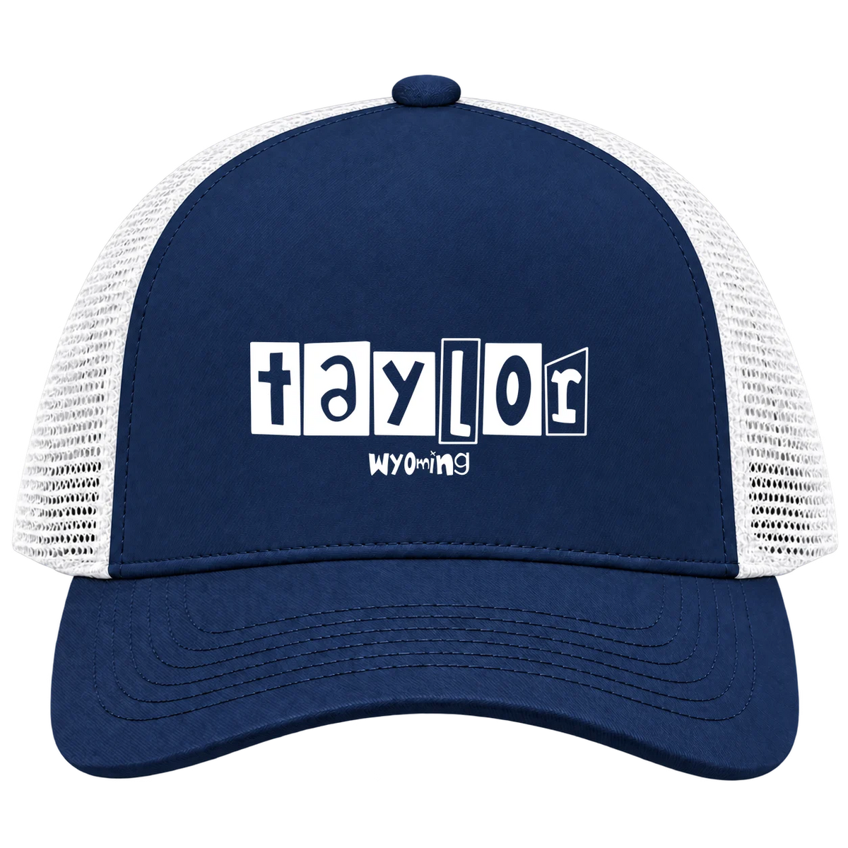 Taylor, Wyoming Hometown Trucker Cap