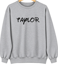 Taylor, Wyoming Hometown Crewneck — Sport Grey