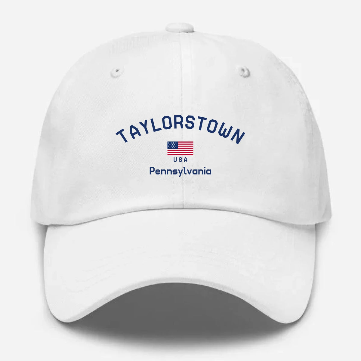 Taylorstown, Pennsylvania Hometown Dad Hat