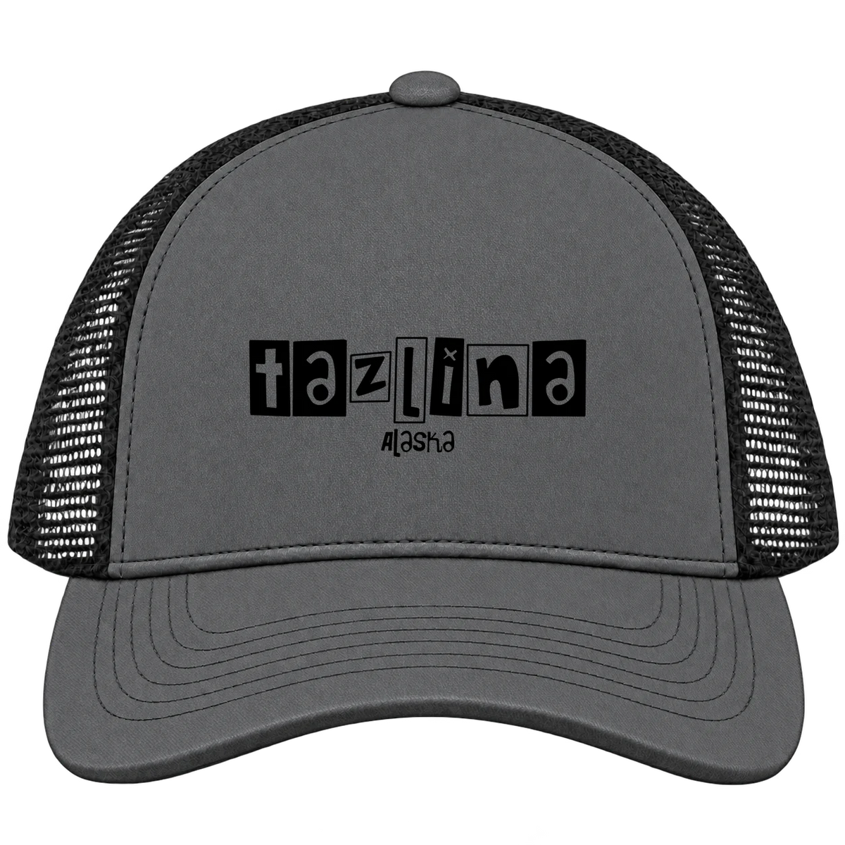 Tazlina, Alaska Hometown Trucker Cap