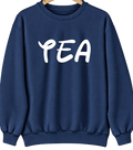 Tea, South Dakota Hometown Crewneck — Navy