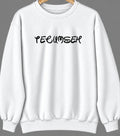 Tecumseh, Oklahoma Hometown Crewneck — White