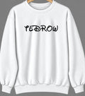Tedrow, Ohio Hometown Crewneck — White