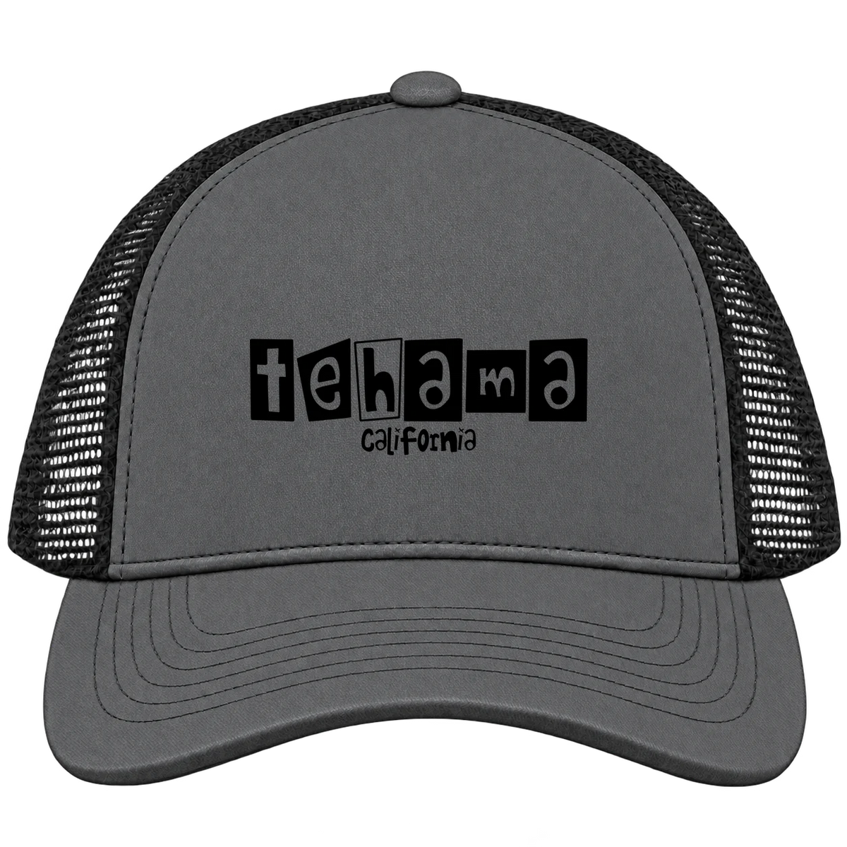 Tehama, California Hometown Trucker Cap
