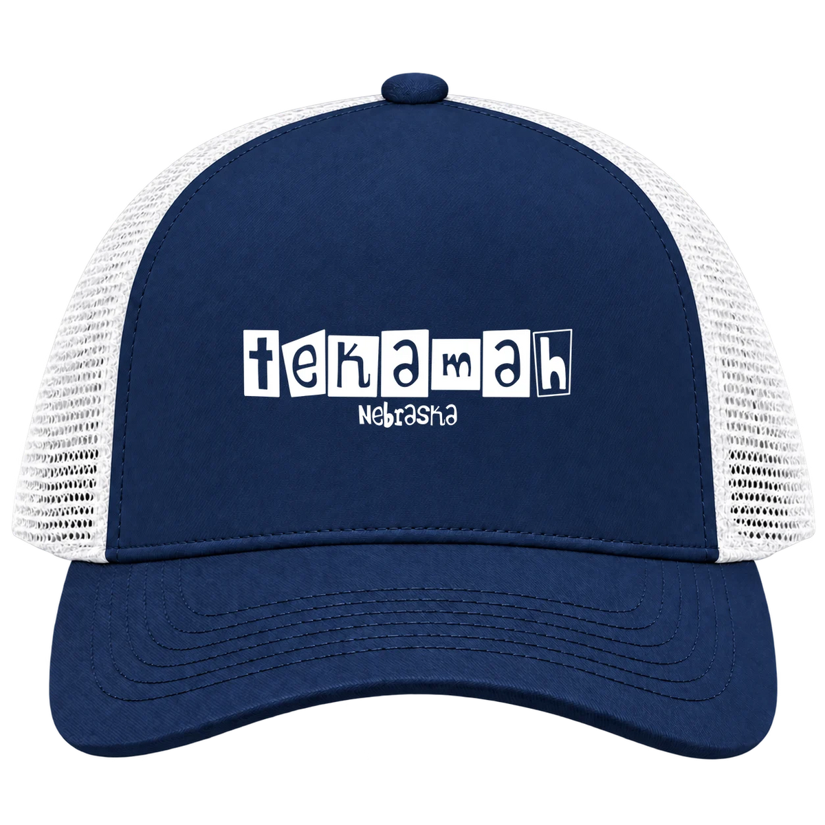 Tekamah, Nebraska Hometown Trucker Cap