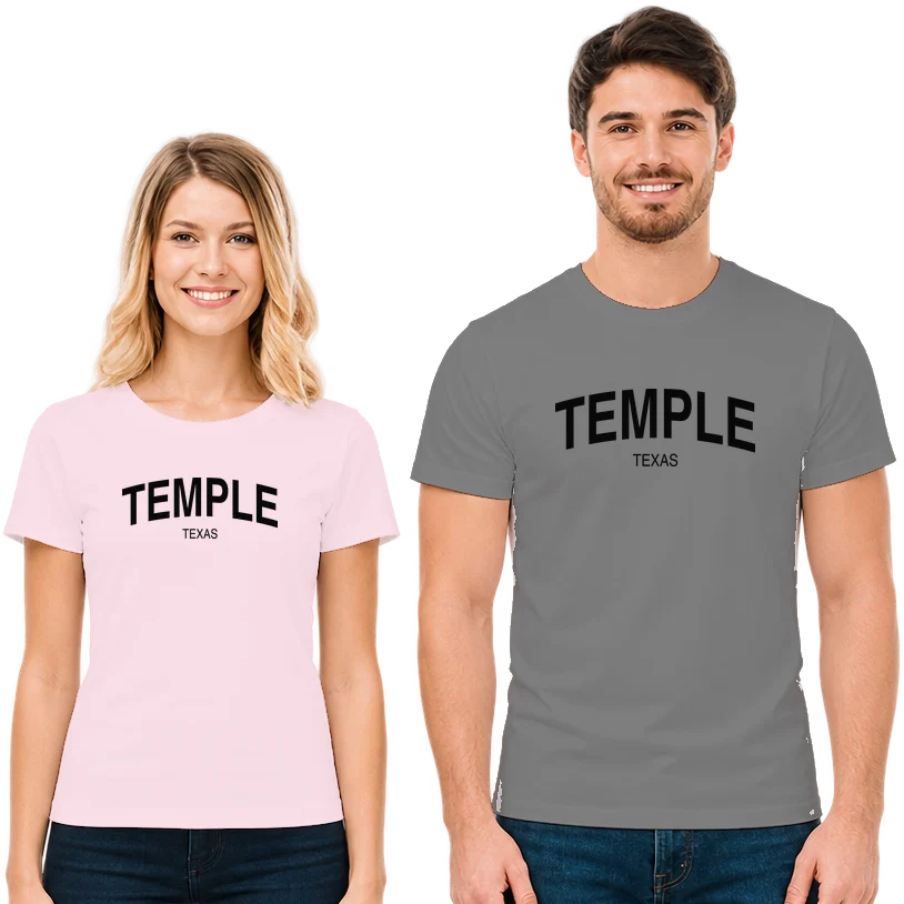 Temple, Texas Hometown T-Shirt