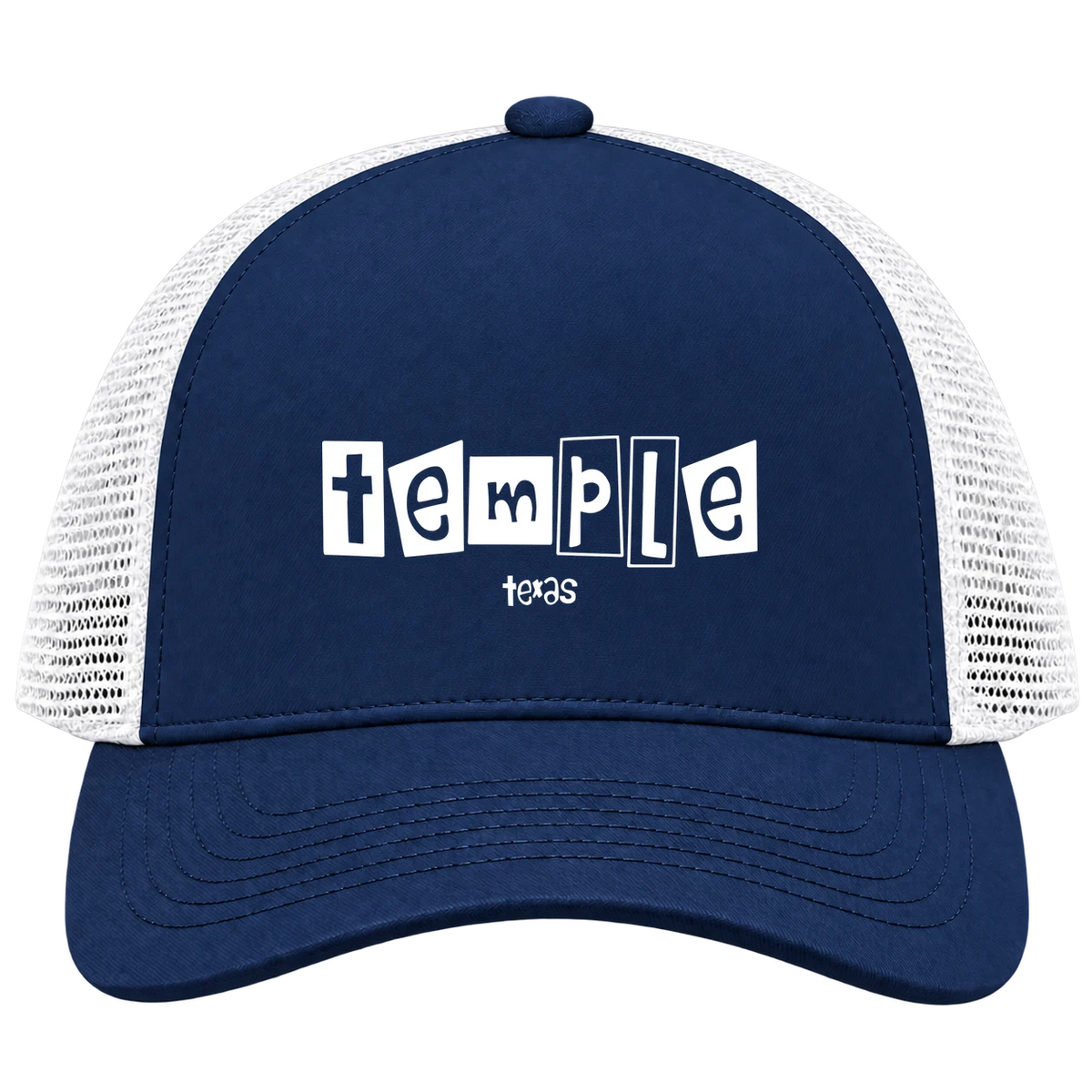 Temple, Texas Hometown Trucker Cap