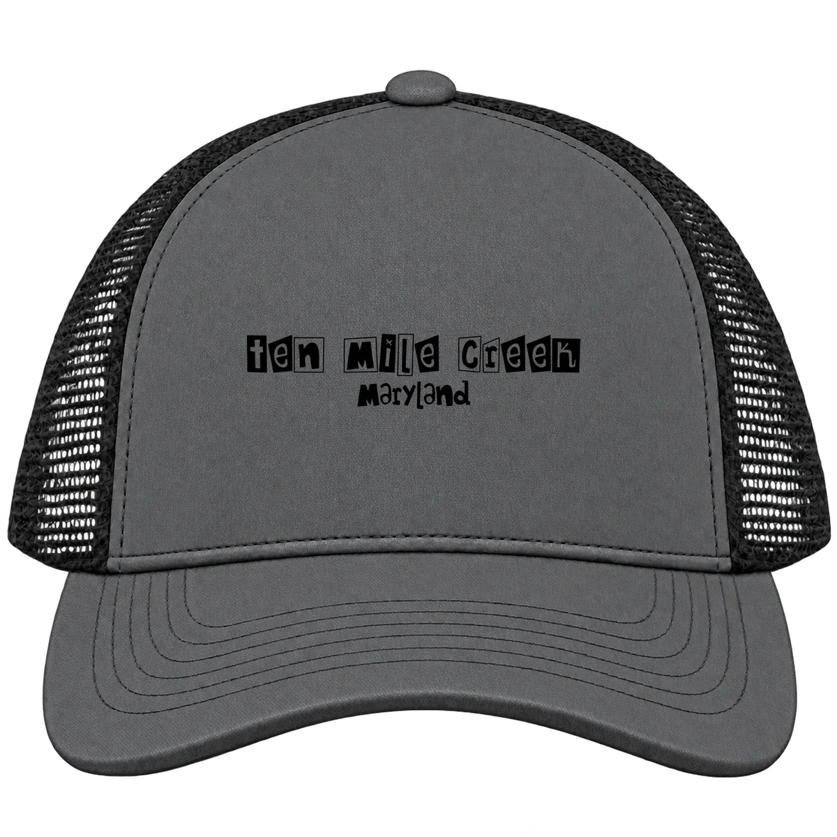 Ten Mile Creek, Maryland Hometown Trucker Cap